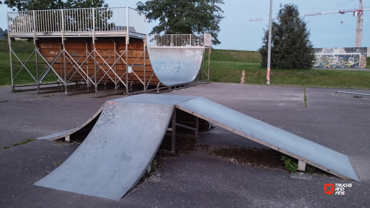 Bourg Achard skatepark